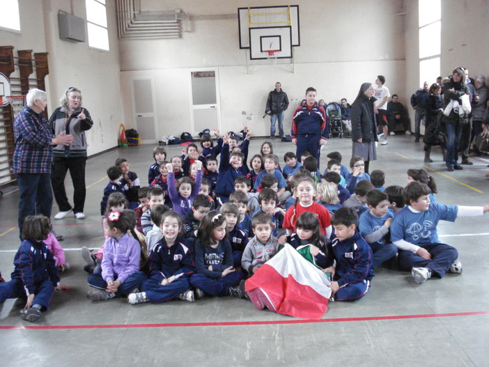 Buon successo per la prima tappa del Mini Basket PGS a Vallecrosia