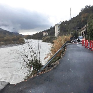 Ventimiglia, completamento dell'arginatura sul fiume Roya a Varase: in arrivo 250mila euro