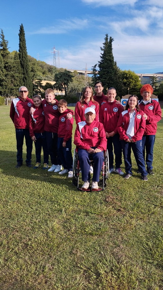 Tiro con l'arco: i risultati dell’Archery Club Ventimiglia alla gara organizzata dagli Arcieri San Bartolomeo al Mare