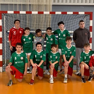 Pallamano, l'Abc Bordighera torna in campo: under 13 pronta per la seconda fase (Foto)