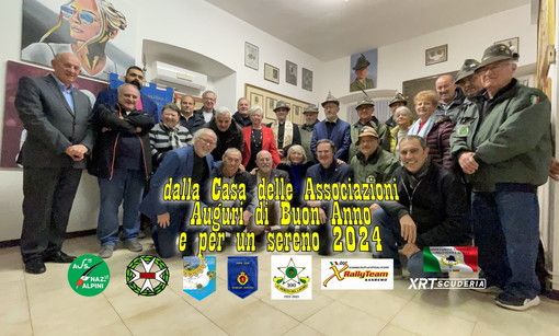 Con un brindisi augurale è nata a Sanremo la prima 'Casa delle Associazioni' (foto)