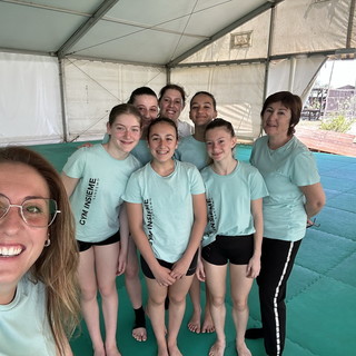 La ASD Insieme Sanremo d’oro ai Campionati Nazionali di Ginnastica Artistica (foto)