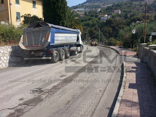 Sanremo: serie di divieti nelle prossime notti, lavori di asfaltatura in via Borea e dell'Aimeri in via Marsaglia