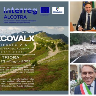 Italia e Francia a confronto grazie al progetto ‘Recolvax’ per la ricostruzione delle valli colpite dalla tempesta Alex: “Esempio virtuoso di lavoro condiviso”