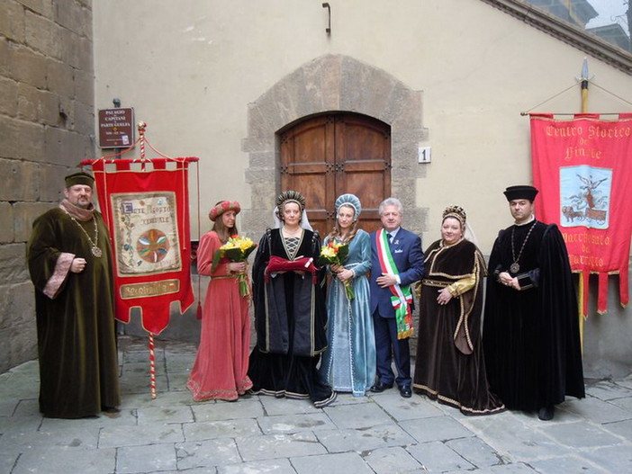 Grande successo a Firenze per i ventimigliesi dell'ente Agosto Medievale