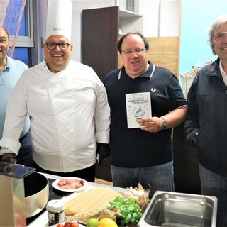 Imperia: La cucina in barca di Roberto Pisani e dello chef Roberto Verta protagonista della serata CNA