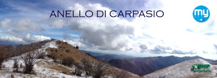 Monesi Young: l'Anello di Carpasio. Un panoramico giro attorno alla Valle Carpasina