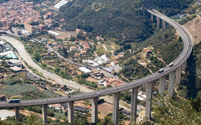 Tutti i cantieri attivi tra l'8 e il 14 marzo, sull'Autostrada A10 e A6