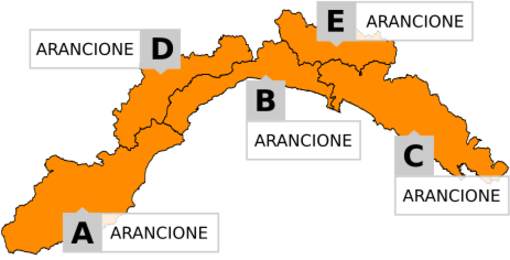 Meteo, previsti temporali e grandine: scatta l'allerta arancione su tutta la Liguria