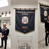 L'Anc di Ventimiglia incontra i carabinieri del principe di Monaco (Foto)