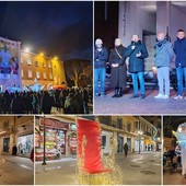 Sfilata, spettacoli e luminarie nel centro città: Ventimiglia accende il Natale (Foto e video)