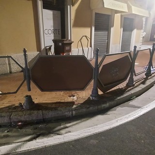 Bordighera: Municipale sulle tracce dei vandali di martedì scorso, per domenica previsti controlli serrati