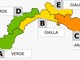 Arpal Liguria, allerta arancione a Levante e gialla sul centro della Regione