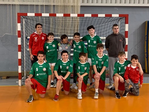 Pallamano, l'Abc Bordighera torna in campo: under 13 pronta per la seconda fase (Foto)