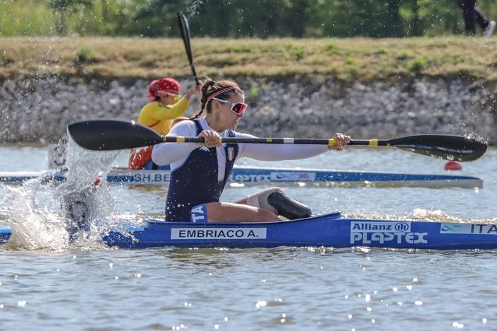 Amanda Embriaco dopo il settimo posto alle Paralimpiadi: grazie al Comune e a tutti i sanremesi per il sostegno (Video)