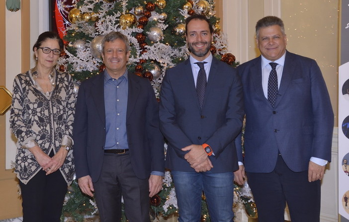 Sanremo: Festa degli auguri al Casinò, consegnate, oggi le medaglie ai dipendenti del Casinò in congedo pensionistico nel 2017