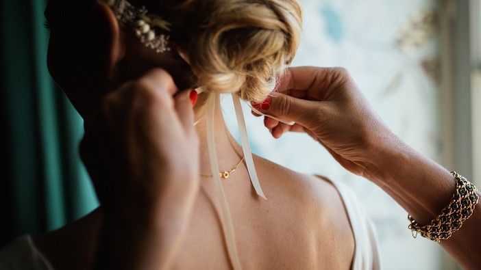 Trucco da sposa a domicilio