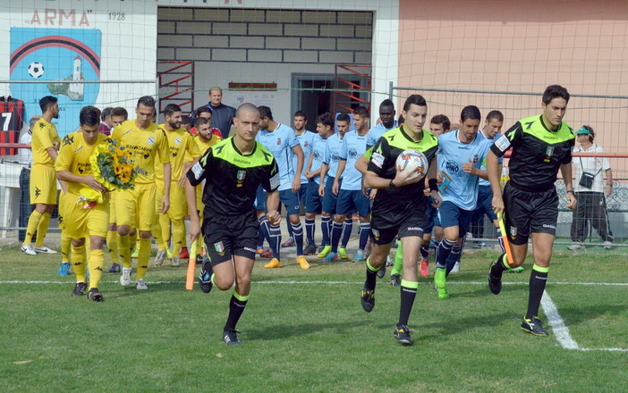 Calcio: nel campionato di serie D, perde ancora l'Argentina sconfitta in casa dal Chieri (foto)