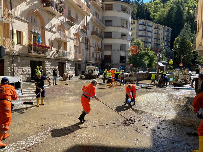 Emergenza maltempo, Limone: il Comune attiva due numeri in aiuto alla cittadinanza. Modifiche anche alla viabilità