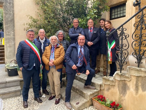 Assemblea nazionale de &quot;I Borghi più belli d’Italia&quot;, per la Liguria il sindaco di Cipressa Filippo Guasco