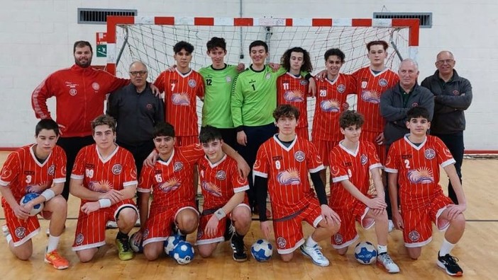 Pallamano, l'under 13 dell'Abc Bordighera vince contro il Ventimiglia (Foto)