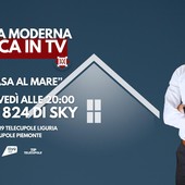 L’Agenzia Moderna sbarca in tv con &quot;Una Casa al Mare&quot;: puntata inaugurale sul centro storico di Ventimiglia