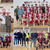 Pallamano, secondo posto per l'Abc Bordighera al Trofeo &quot;Città delle Palme&quot; (Foto)