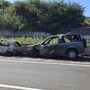Vallecrosia: due auto totalmente distrutte da un incendio, il rogo stanotte in via Provinciale