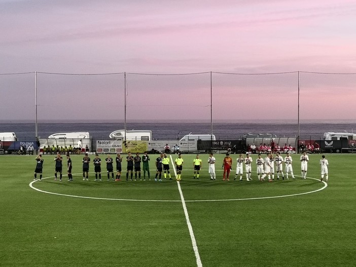 Calcio, Eccellenza: Imperia sconfitta 3-2 ad Arenzano. Due rigori puniscono i neroazzurri