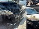 Vallecrosia, auto parcheggiata distrutta dalle fiamme (Foto)