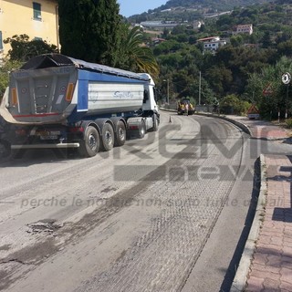 Sanremo: serie di divieti nelle prossime notti, lavori di asfaltatura in via Borea e dell'Aimeri in via Marsaglia