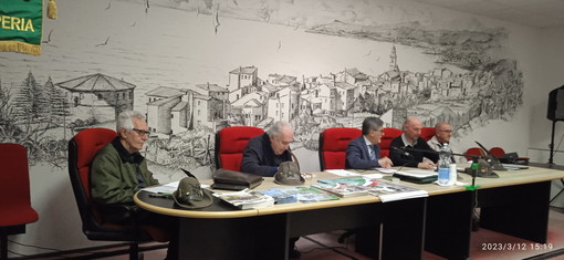 Riva Ligure: i risultati dell'Assemblea annuale degli Alpini sezione di Imperia (foto)