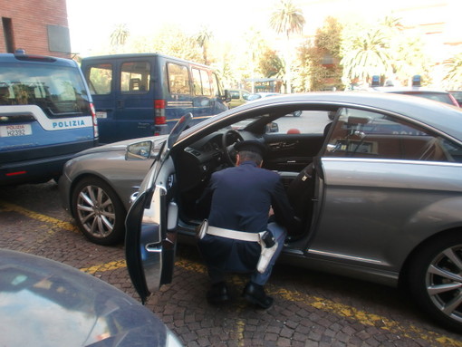 Traffico auto rubate al confine di Ventimiglia: ancora 2 sequestri della Polizia di Frontiera