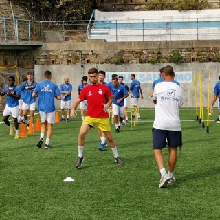 Calcio: i convocati biancoazzurri della Sanremese per il match di domani con il Pinerolo