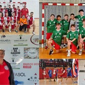 Pallamano, prima squadra e under 13 dell'Abc Bordighera tornano in campo (Foto e video)