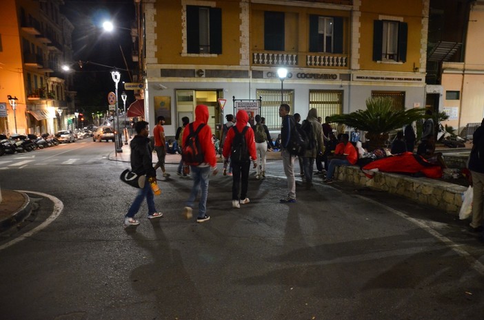 Ventimiglia: cala il numero di migranti al centro di prima accoglienza, adesso sono solo 60