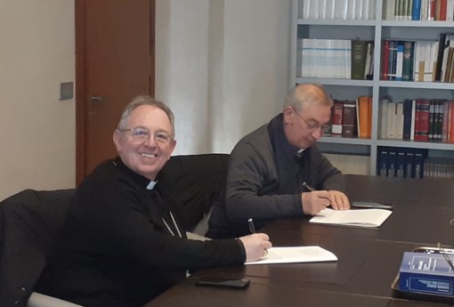 Ventimiglia, la fondazione Istituto Orfanotrofio San Secondo incorporata nell'opera diocesana della Preservazione della Fede