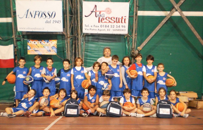 Pallacanestro: ricco weekend per le squadre del Sea Basket Sanremo