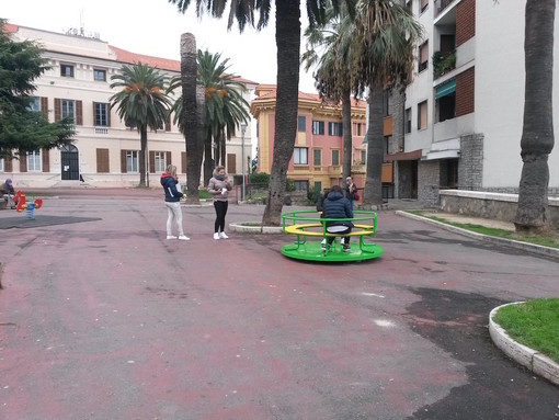 Imperia: giovedì prossimo in Piazza Roma, inaugurazione giochi per bambini