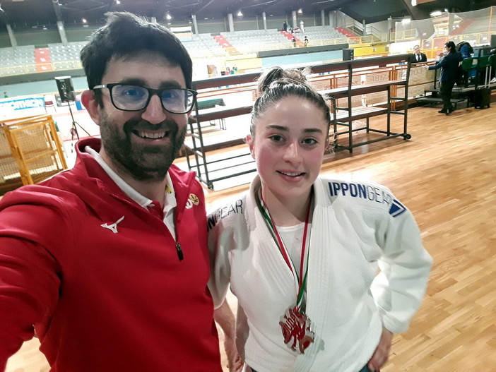 Argento per Valentina Palagi nella tappa Lombarda del Trofeo Italia di Judo Under 15