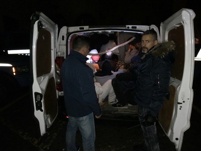 Ventimiglia: durante i maxi dispositivi di controllo alla frontiera, la Polizia arresta nella notte sette persone