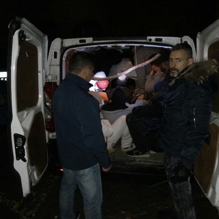 Ventimiglia: durante i maxi dispositivi di controllo alla frontiera, la Polizia arresta nella notte sette persone