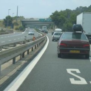 Le previsioni del traffico per il prossimo weekend sull'Autostrada dei Fiori