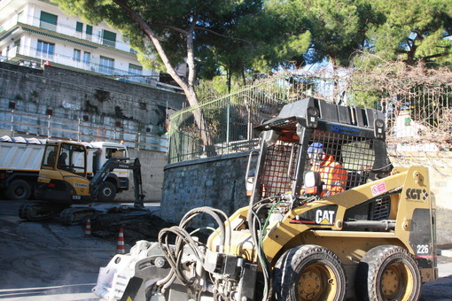 Sanremo: aggiudicati alla 'Tecnostrade' di Ventimiglia i lavori di asfaltatura delle strade