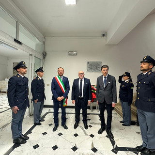 Ventimiglia: nel 172° Anniversario della fondazione della Polizia di Stato, ricordato il Vice Sovrintendente Diego Turra