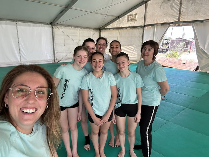 La ASD Insieme Sanremo d’oro ai Campionati Nazionali di Ginnastica Artistica (foto)