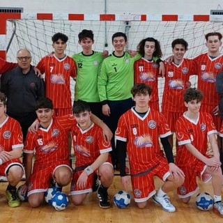 Pallamano, l'under 13 dell'Abc Bordighera vince contro il Ventimiglia (Foto)