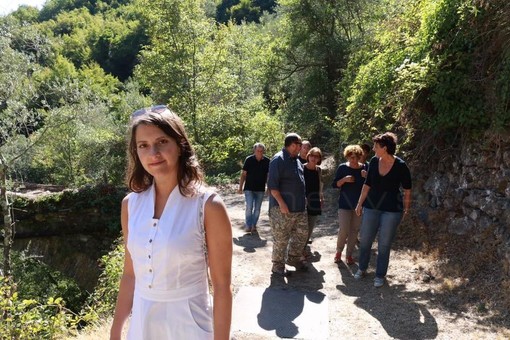 Pigna: domattina il capogruppo regionale del M5S Alice Salvatore sarà sul ponte del 'Rio Carne'