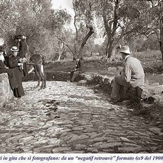 'Sanremo e l'Europa' a Santa Tecla: quando la macchina fotografica sostituì tavolozza e pennelli...