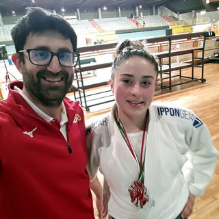 Argento per Valentina Palagi nella tappa Lombarda del Trofeo Italia di Judo Under 15